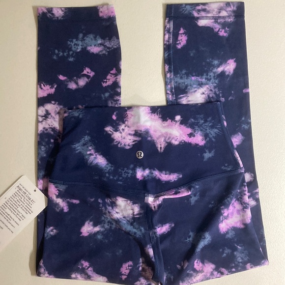 Lululemon Align 21” Blue Purple Dye 4 - Picture 6 of 7